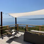 Sea View Eco House With Private Pool, 250M To Beach - Falcon View Hvar