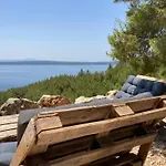 Sea View Eco House With Private Pool, 250M To Beach - Falcon View Hvar
