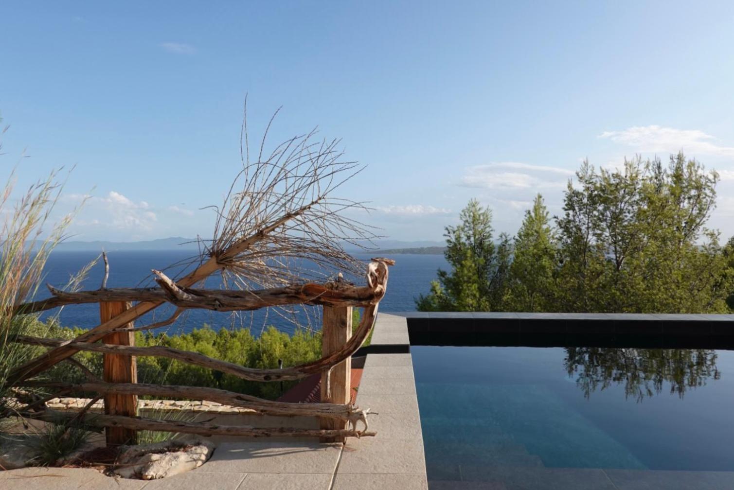 Sea View Eco House With Private Pool, 250m To - Falcon View Hvar Vila Zavala