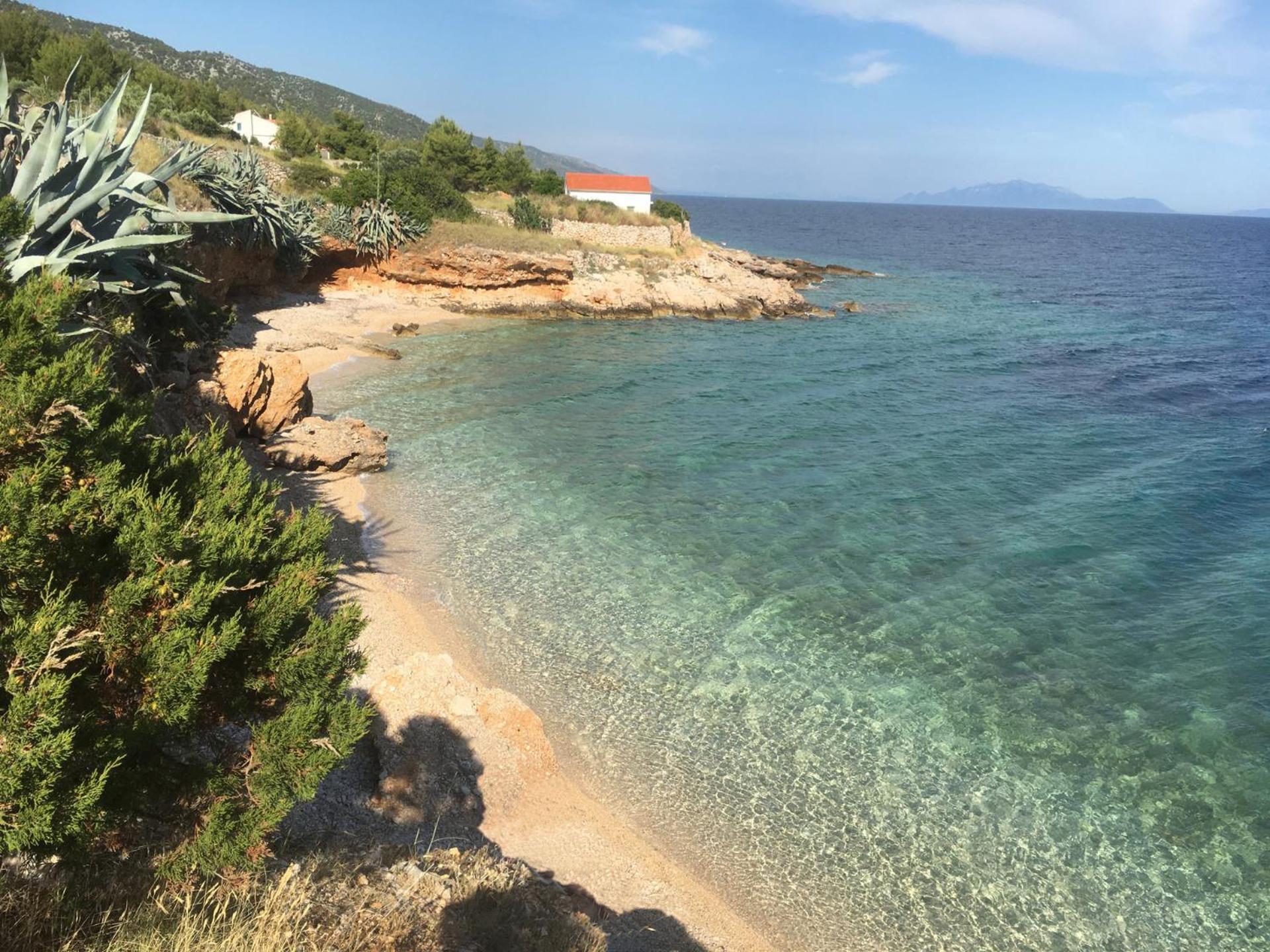 Sea View Eco House With Private Pool, 250m To - Falcon View Hvar Vila