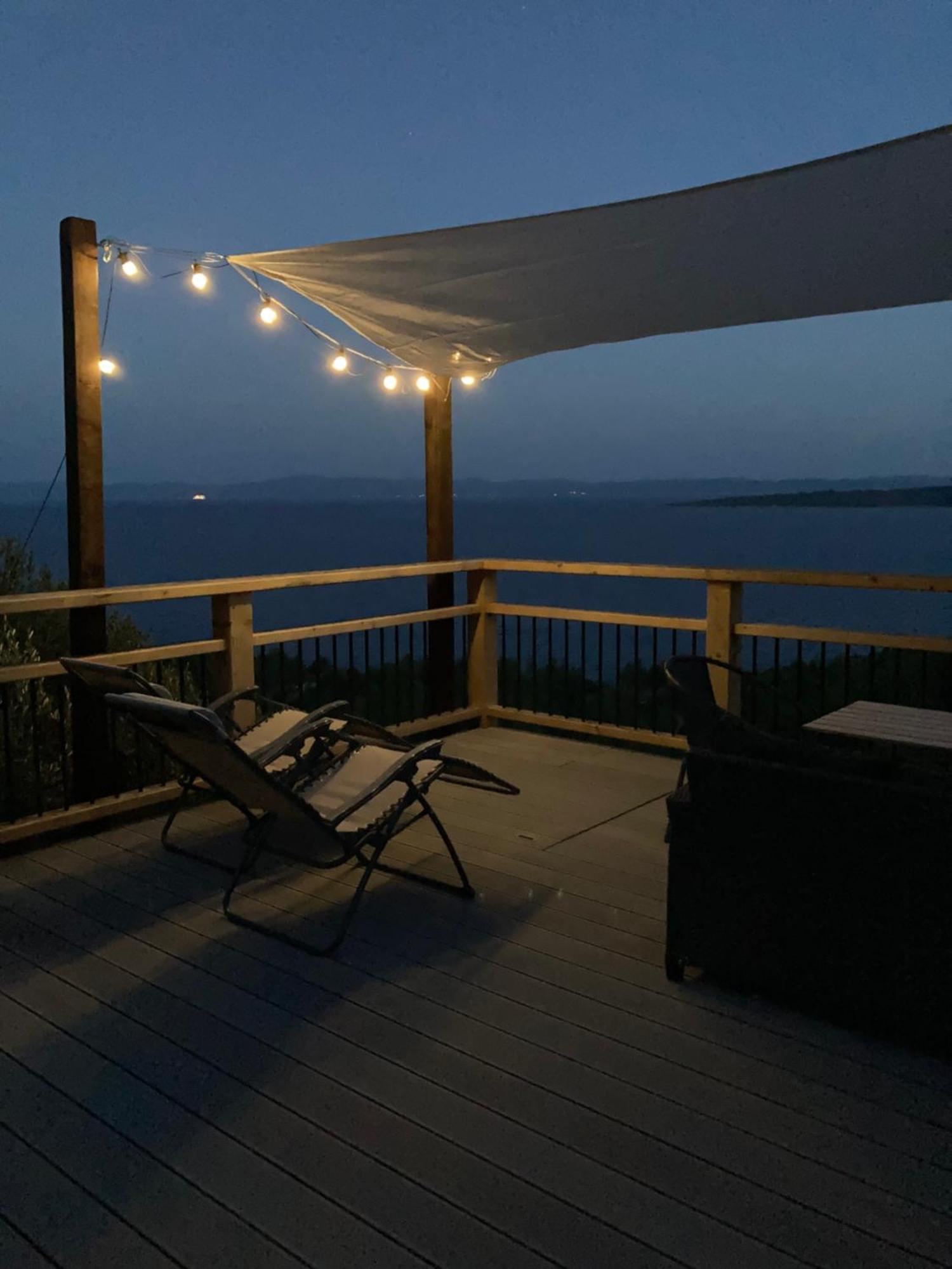 Sea View Eco House With Private Pool, 250m To - Falcon View Hvar Vila *