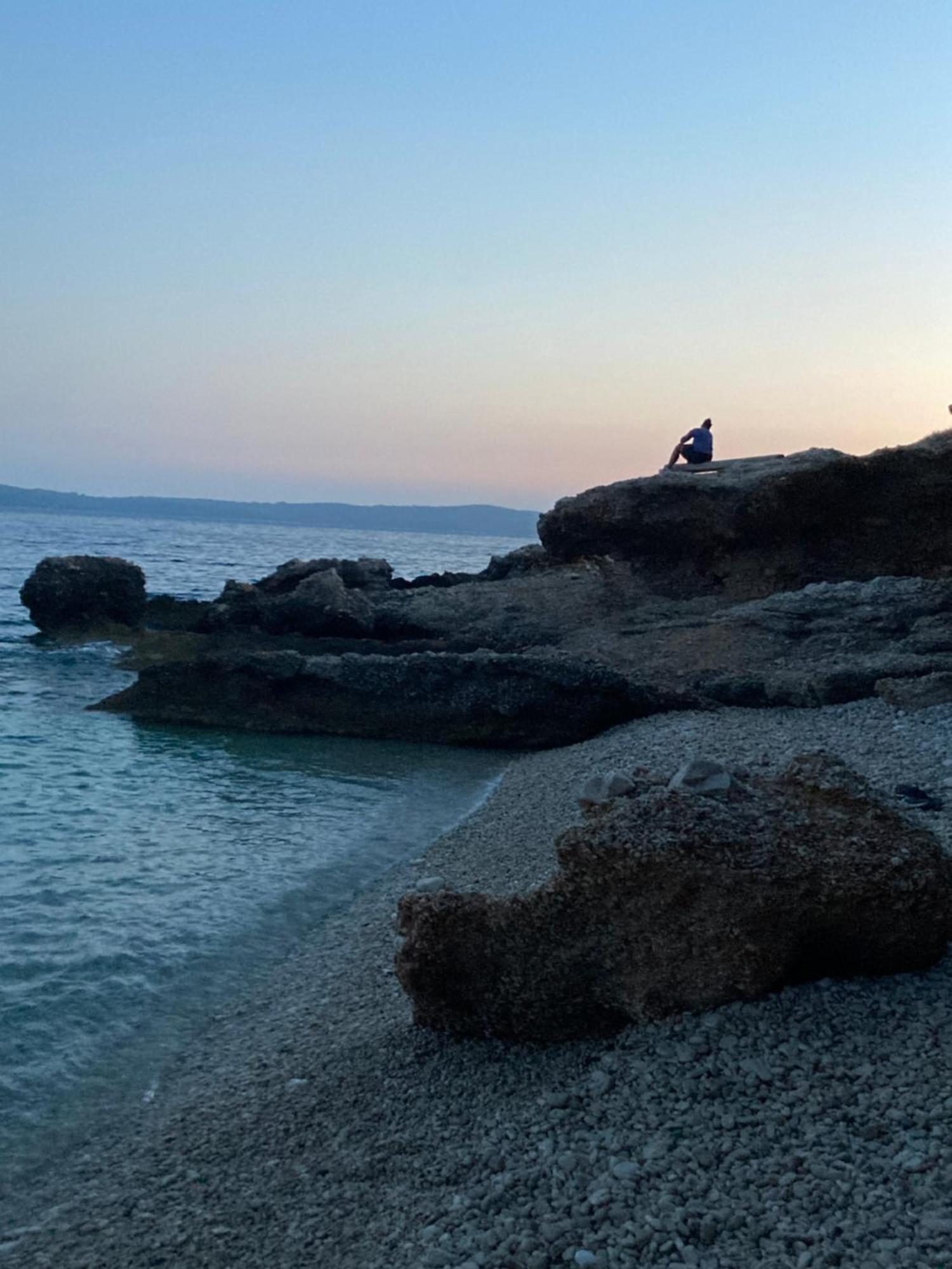 Sea View Eco House With Private Pool, 250m To - Falcon View Hvar Vila