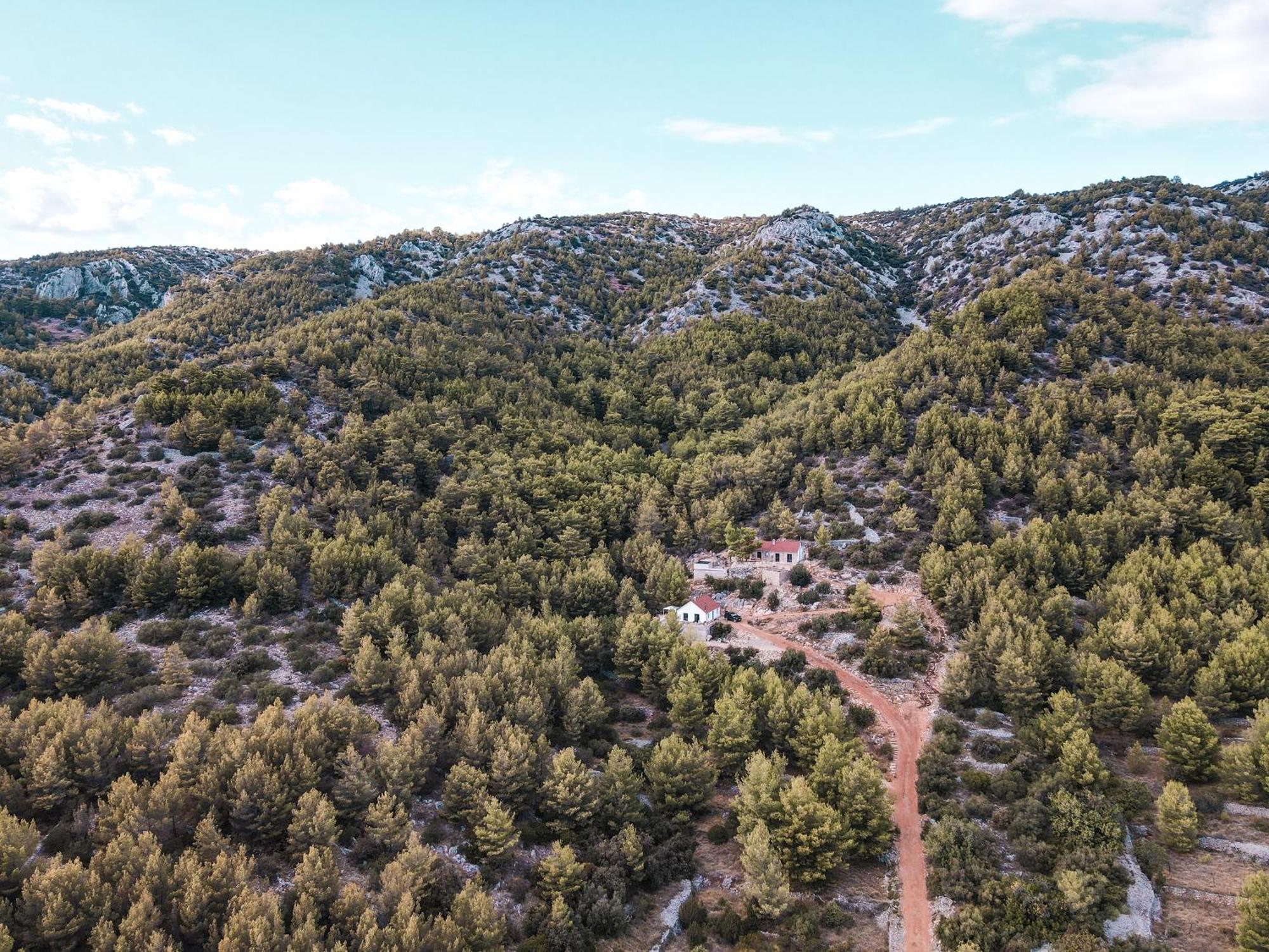 Sea View Eco House With Private Pool, 250m To - Falcon View Hvar Vila *