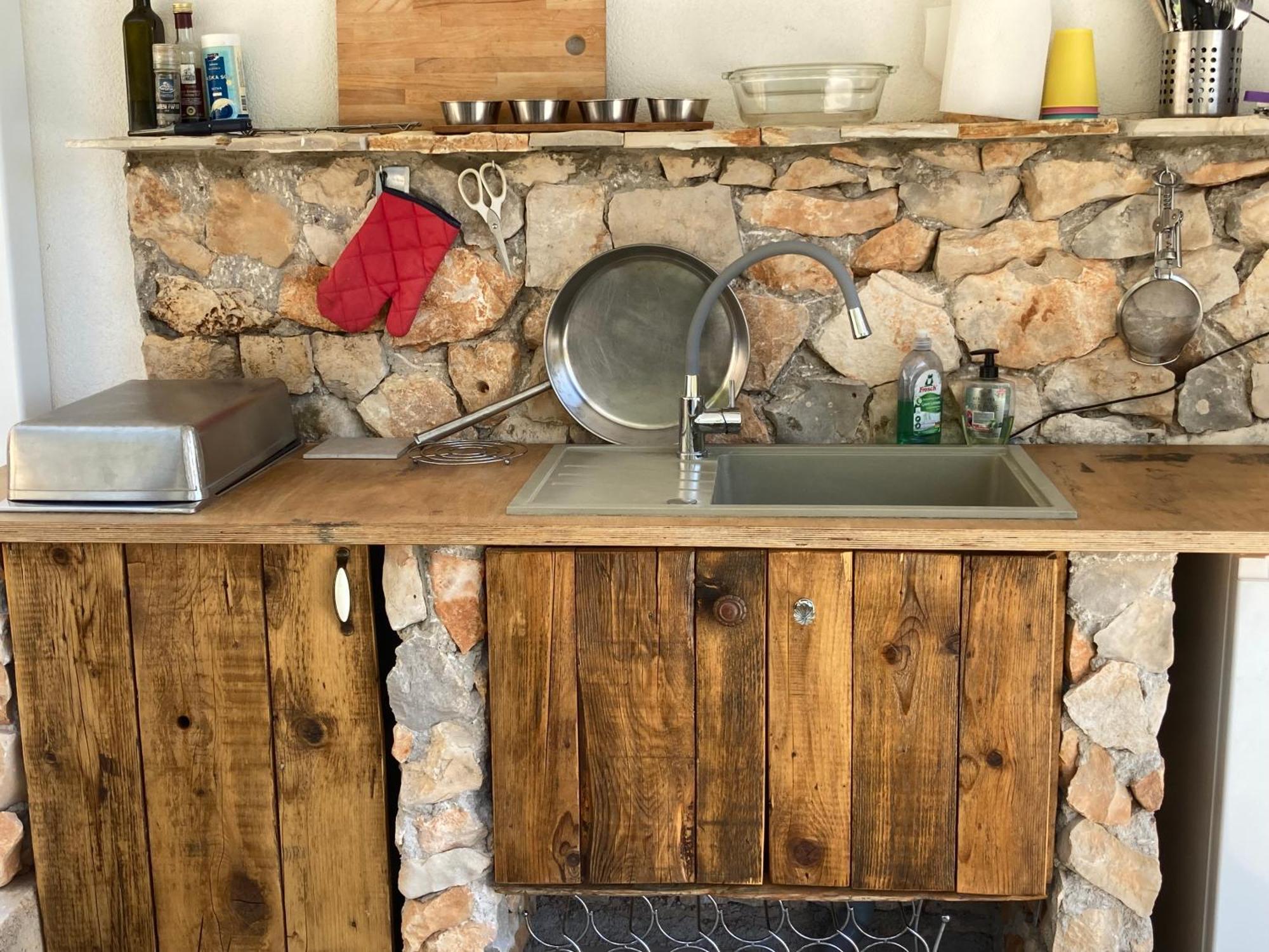 Sea View Eco House With Private Pool, 250m To - Falcon View Hvar Vila Zavala
